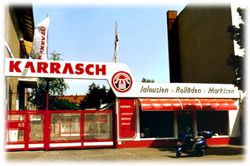 Betriebsgebude von Karrasch Jalousie-Rolladenbau GmbH