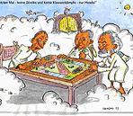 Karl, zum letzten Mal - keine Streiks und keine Klassenkmpfe - nur Hotels!